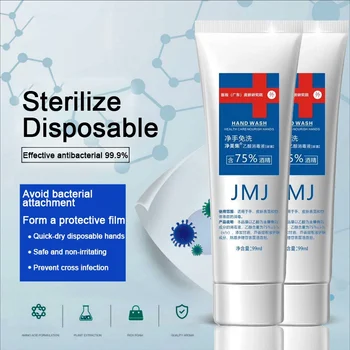 

Fashion Hand Sanitizer Liquid Hand Soap 99ml Vial Moisturizing Hand Wash For Toilet Hotel Lobby Office School