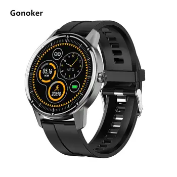 

New Full Touch Screen Smart Watch Men Women Multi-Sport Mode Smartwatch IP68 Waterproof Watch For iOS Android phone