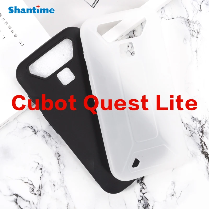 

For Cubot Quest Lite Gel Pudding Silicone Phone Protective Back Shell For Cubot Quest Lite Soft TPU Case