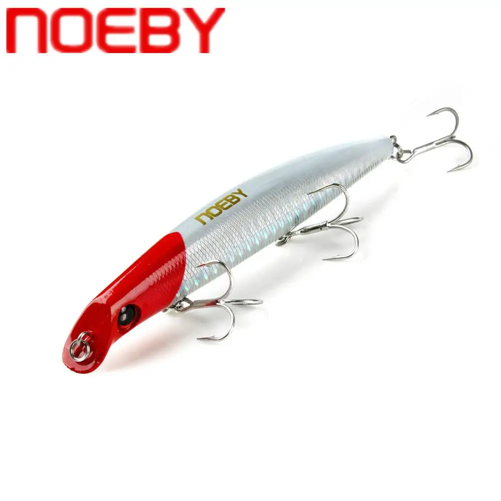 

NOEBY NBL9029 Popper 120mm/150mm 16g/24g Fishng Bait With France VMC Hooks Sealurer Leurre Brochet Peche Hard Lures
