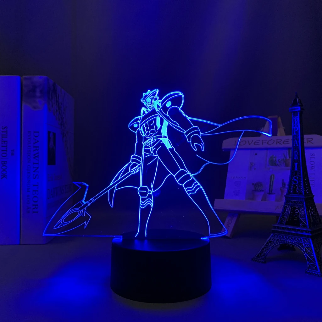 

Akame Ga Kill Armor for Bedroom Decor Night Light Room Decoration Manga Gift Bedside Led Night Lamp Akame Ga Kill Anime 3d Light