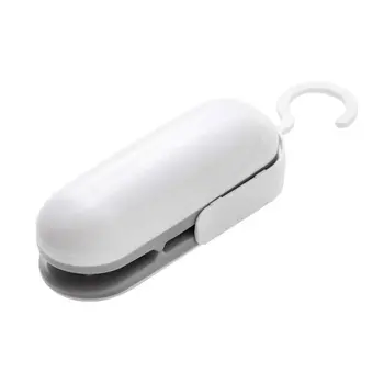 

Handheld Vacuum Sealer / 2-In-1 Heat Sealer And Cutter Re-Sealer Plastic Bag Food Storage Snack Bag Fresh Bag Sealer