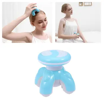

1 Pc Mini Massager Handheld Electric Portable Wave Massager for Back Arm Foot Neck Leg
