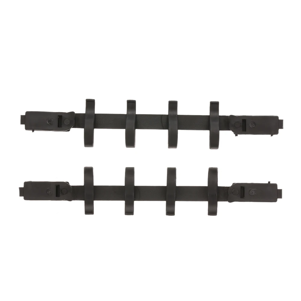 2 pcs Popular 2pcs/set Plastic Hair Braider Waterfall Weave Magic Twist Hair Clip Lady Girl Braiding DIY Hair Braid Maker Styling Tool - Цвет: 2 pcs