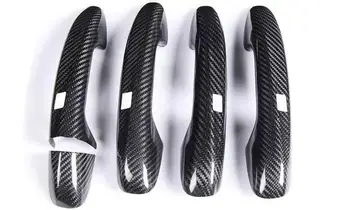 

Car for Mercedes-Benz C-Class GLC260 C200L E300L GLA CLA door handle carbon fiber handle anti-scratch sticker