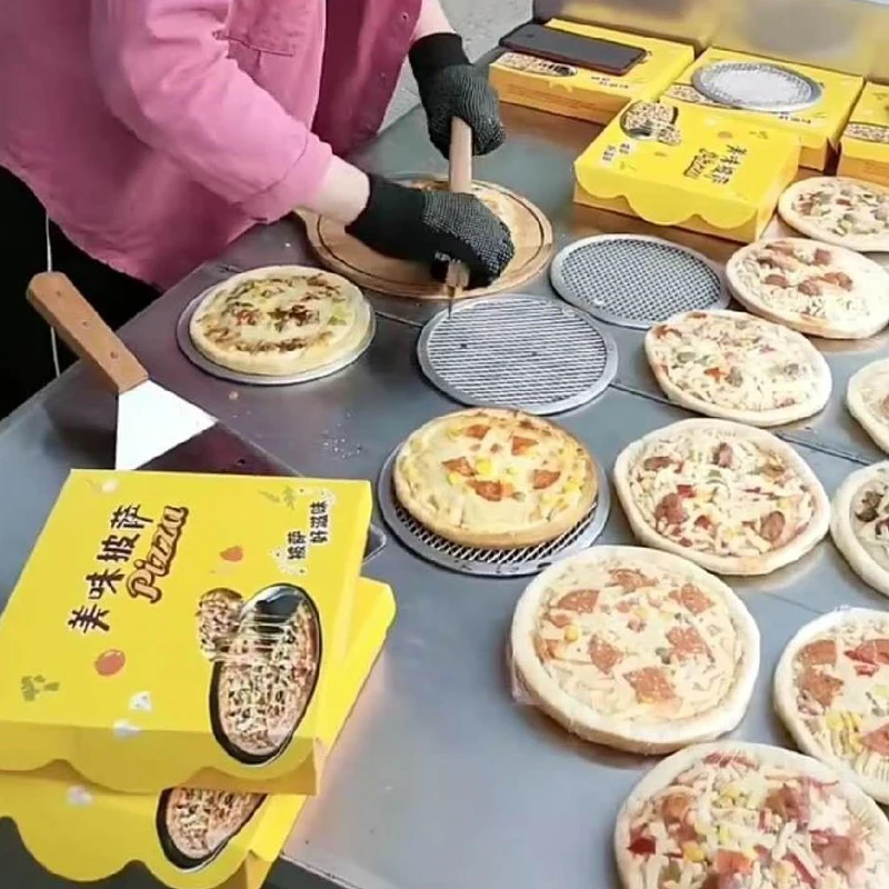 Maszyna do pizzy komercyjne mobilne kuchenki zewnętrzne urządzenia gazowe