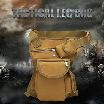 

Waist Pouch Convenient Fashion 800D Oxford Cloth Below 10L Diagonal Package Military Travel Sports Bag Pocket Outdoor Leg Bag