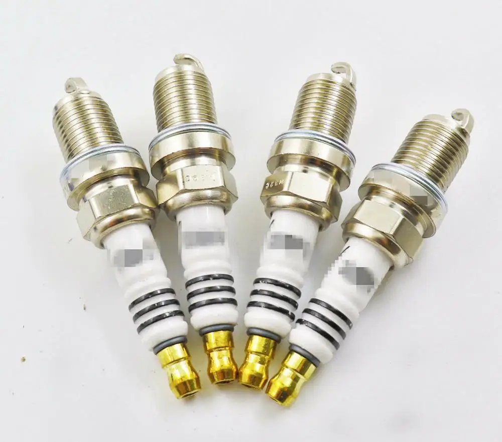 4x BKR5EIX-11 3184 Свеча зажигания для hyundai Kia для Nissan для Mazda BKR5EIX11