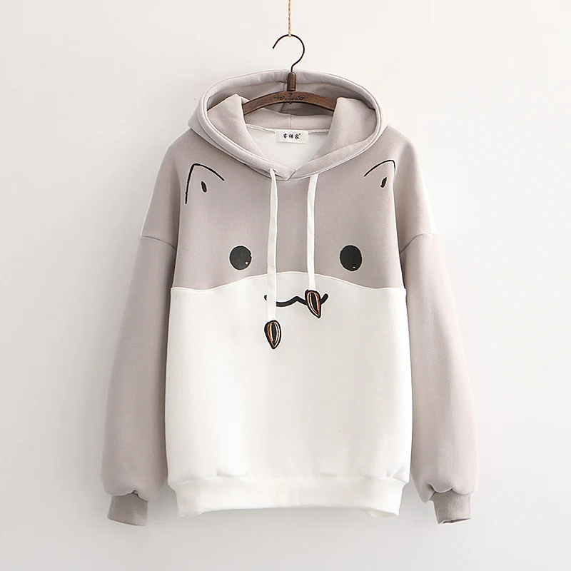 Kawaii Shiba Inu Japanese Style Hoodie - Limited Edition