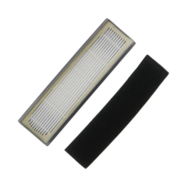 Main / Side Brush For ECOVACS DEEBOT OZMO T8 / T8 AIVI Robot Vacuum Cleaner Dust Bag Filter Disposable Mop Cloth Accessories 1pc filter