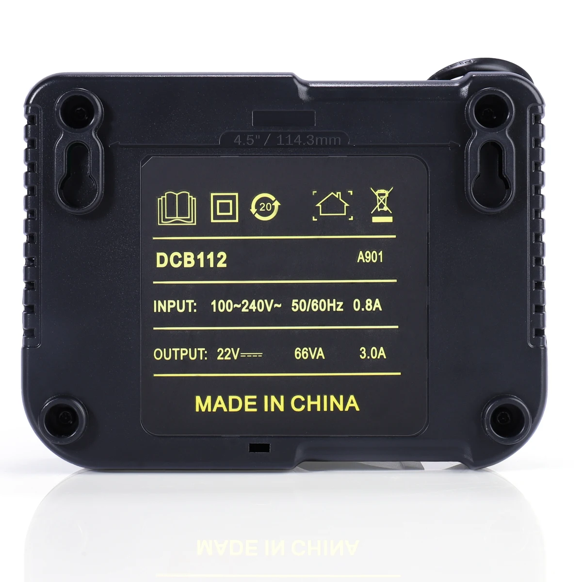 DCB112 DCB118 Lithium Battery Charger For dewalt 10.8V 12V 14.4V 18V 20V DCB206 DCB205 DCB204 DCB203 DCB120 DCB107 DCB115 DCB105 battery charger,battery charger adapter