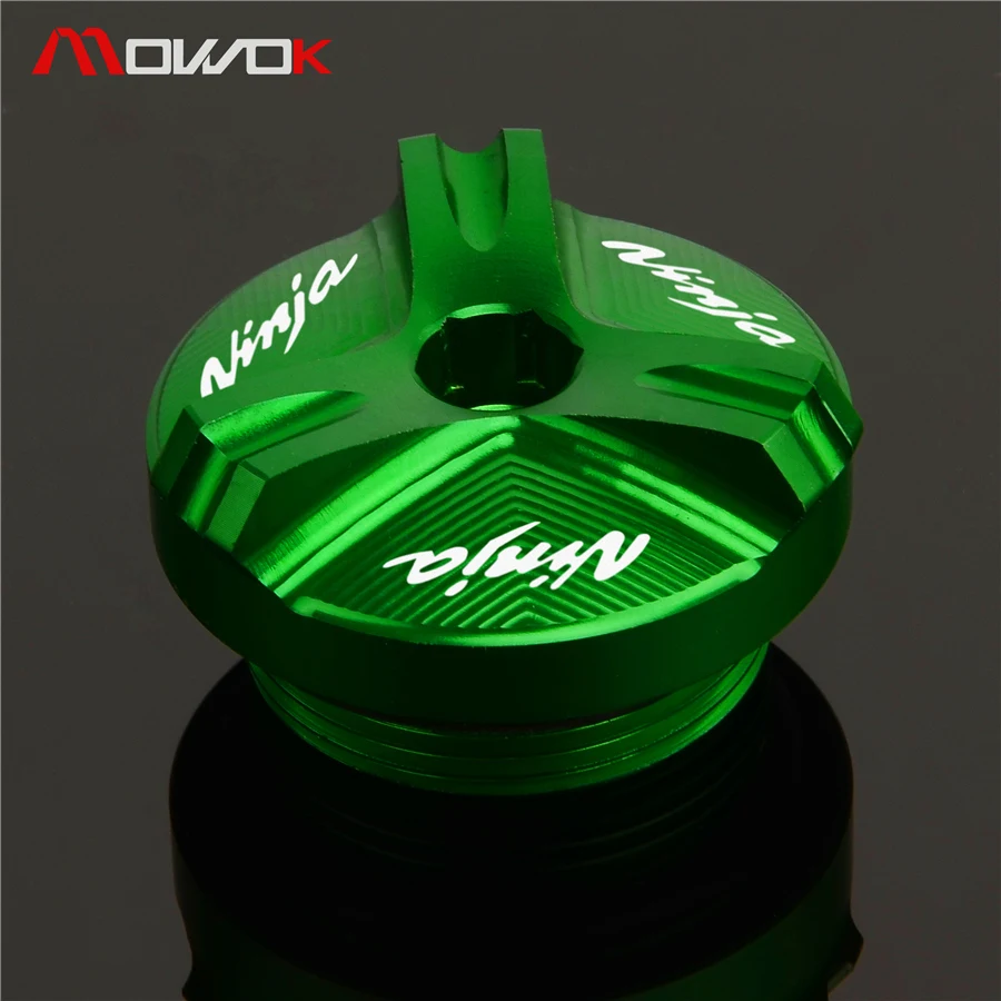 Для Kawasaki Ninja 250R 300 500R 600R 750R ZX10 ZX11 ZX12R ZX6R ZX9R ZX14R Z750 Z1000 VN900 крышка наполнителя масла для