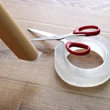 3M многоразовая Двухсторонняя клейкая лента бесшовная нано моющаяся съемная лента моющаяся акриловая волшебная лента для дома