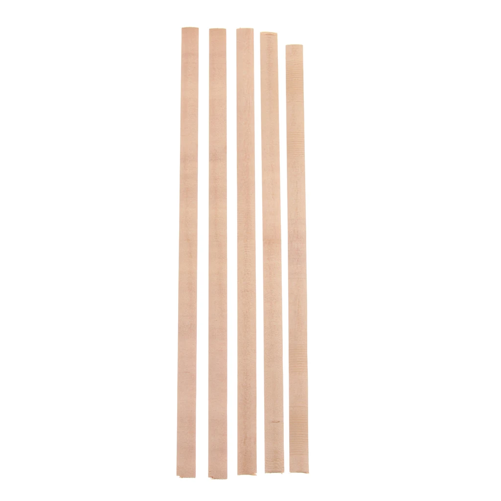 

5pcs Spruce Wood Purfling Binding Inlay for Luthiers DIY Supplies