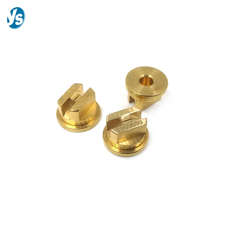 Hydraulic Spray Tip Quick Disassembly Type Agricultural Nozzle Brass Spray Tips Direct Deal TPU Nozzle TP Flat Fan