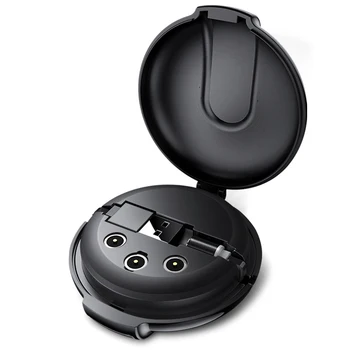 3 イン 1 磁気格納式スタイル充電器ポータブル多機能カーホルダー携帯電話ブラケット急速充電器