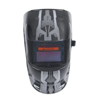 

New Welding Mask Hood Solar Automatic Welding Helmet (Solar Power for Recharge) Face Protection (robot)