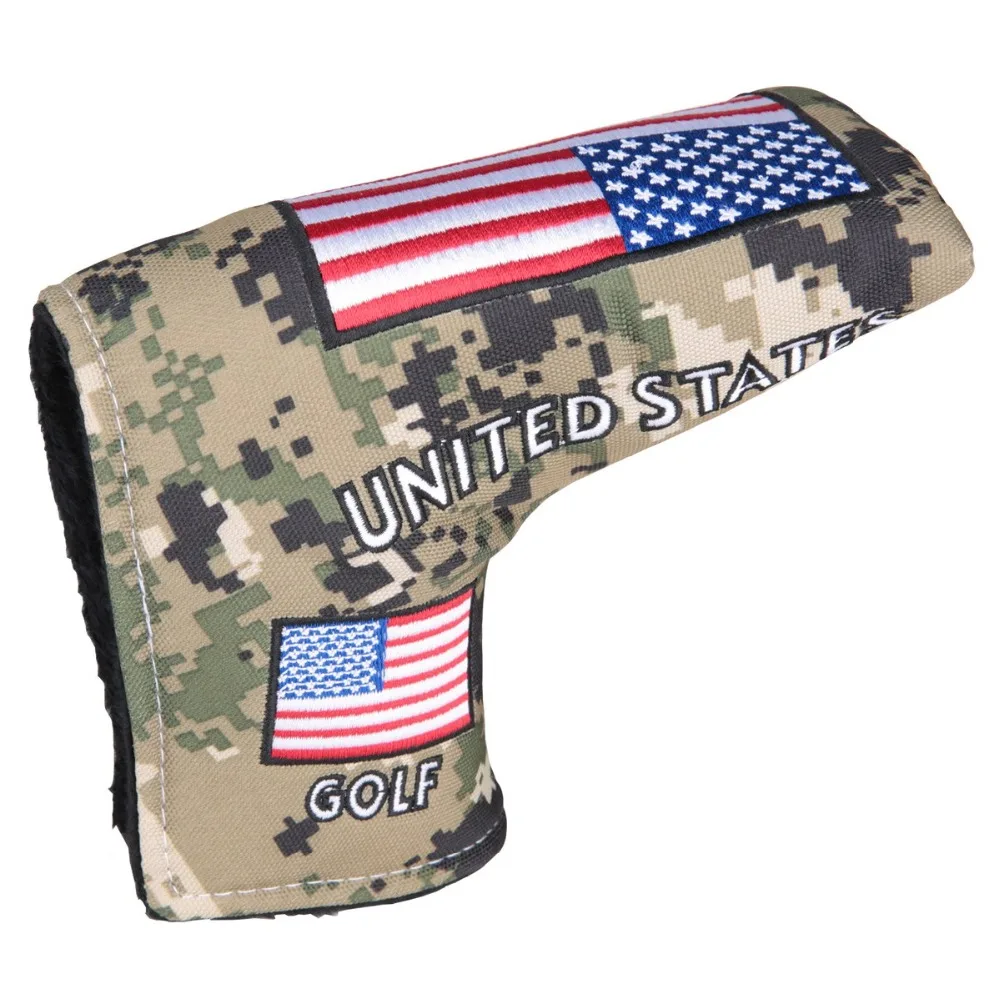 迷彩美国旗直条