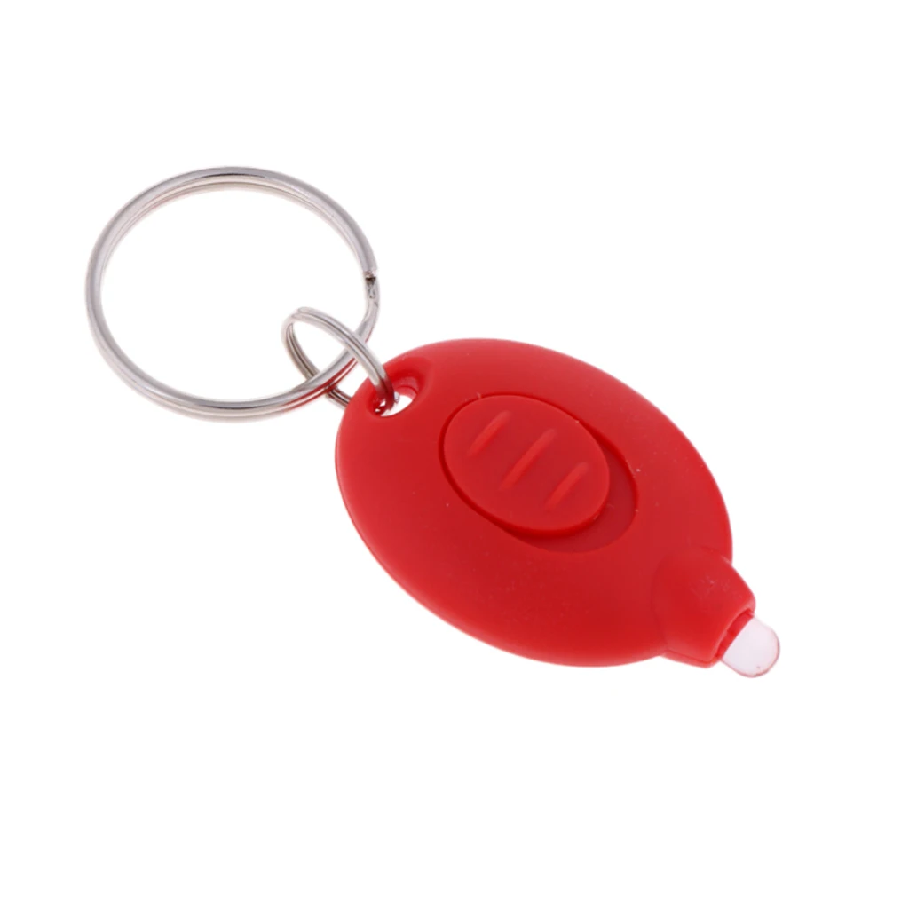 

Mini LED Keychain Flashlight Ultra Bright Key Ring Light Torch