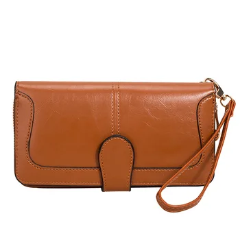 

New Style WOMEN'S Long Wallet Mobile Phone Bag Purse Card Holder Selling