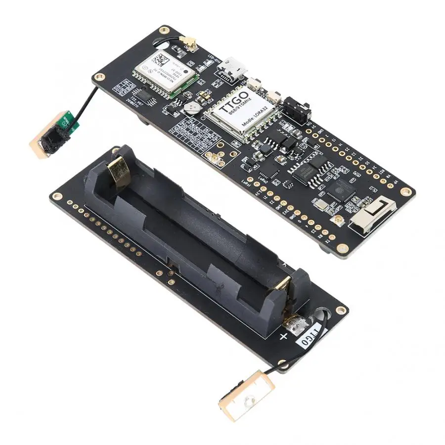 Для TTGO Т-образной балки REV1 ESP32 версия 915 МГц gps модуль NEO-M8N 3 V-5 V gps Wi-Fi беспроводной bluetooth-модуль для SoftRF V4.0