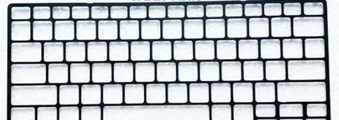 Для DELL широта E5250 E7250 рамка для клавиатуры/полка 06K74C 092WHN - Цвет: E7250