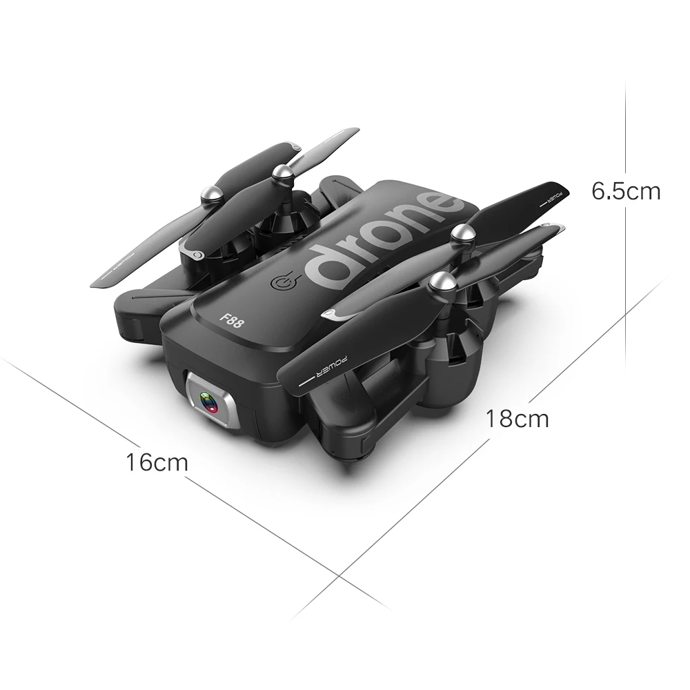 Дрон F88 ультра длительный срок службы батареи дроны в 2020 мини пропеллер Satisfayer Mavic