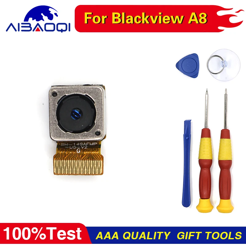 

New Original Blackview A8 Rear Camera Repair Parts Replacement for Blackview A8 Smart Phone Perfect Replacement Parts
