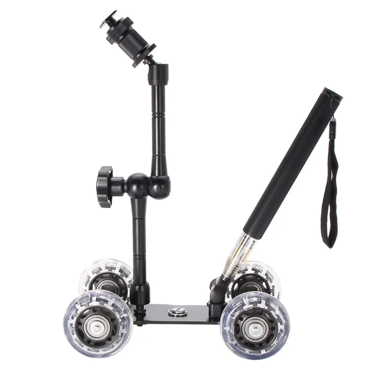  Table Camera Video Wheels Rail Rolling Track Slider Dolly Car Glide Set Stabilizer Skater Rail Syst