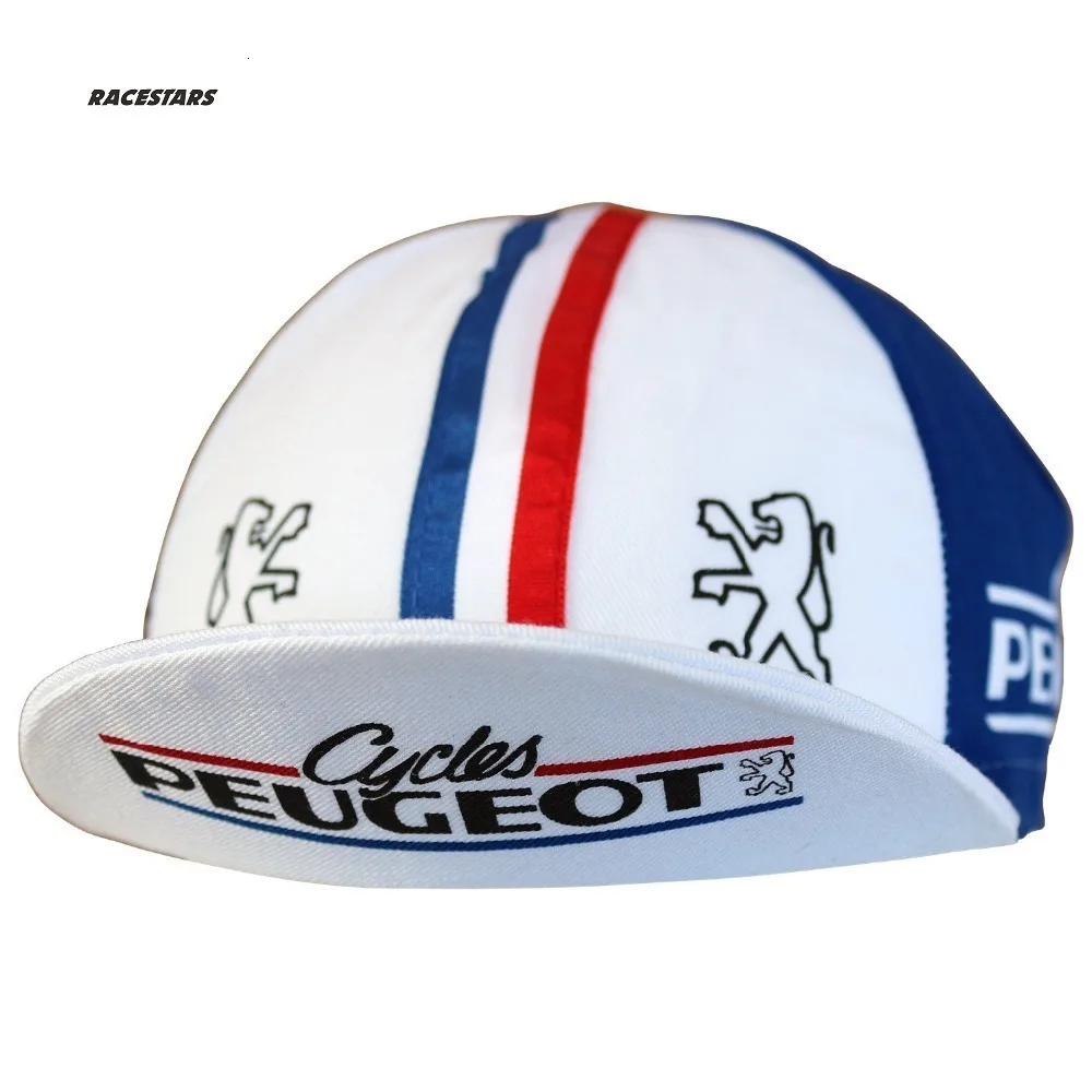 Retro cycling caps Breathable bike wear hat pro team bicycle caps men