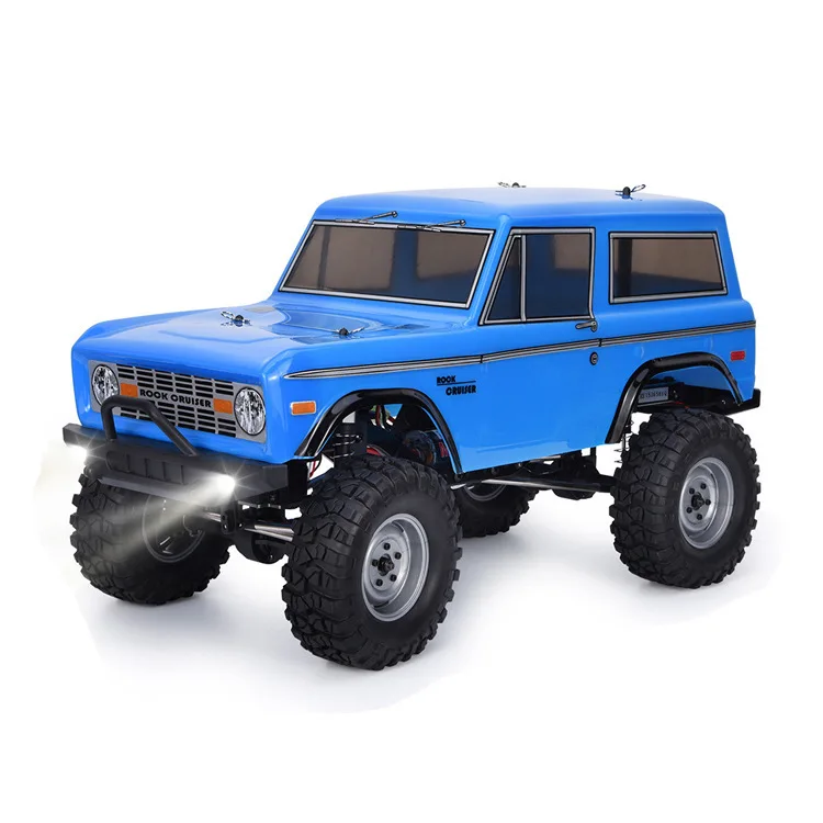 Best Rgt 1 10 Simulation To Climb Vehicle High Speed Four Drive Cross country Motorcycle Type Rc Remote Control Vehicle 136100v2