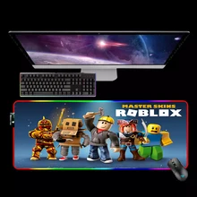 

Diy Gamer Keyboard Anime Mouse Pad Rgb Mousepad Computer Desk Gaming Accessories Mouse Mats Xxl Rxblox Rubber Mat Mause Ped Mice