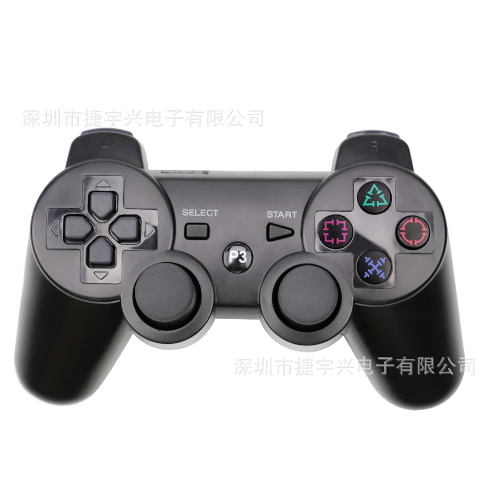 Для sony Playstation3 для PS3 контроллер беспроводной Bluetooth геймпад джойстик для Mando PS3/геймпады для ПК контроллер