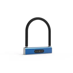 Hot Selling Hardened Steel Shear Combination U Lock High Quality U Shaped Lock