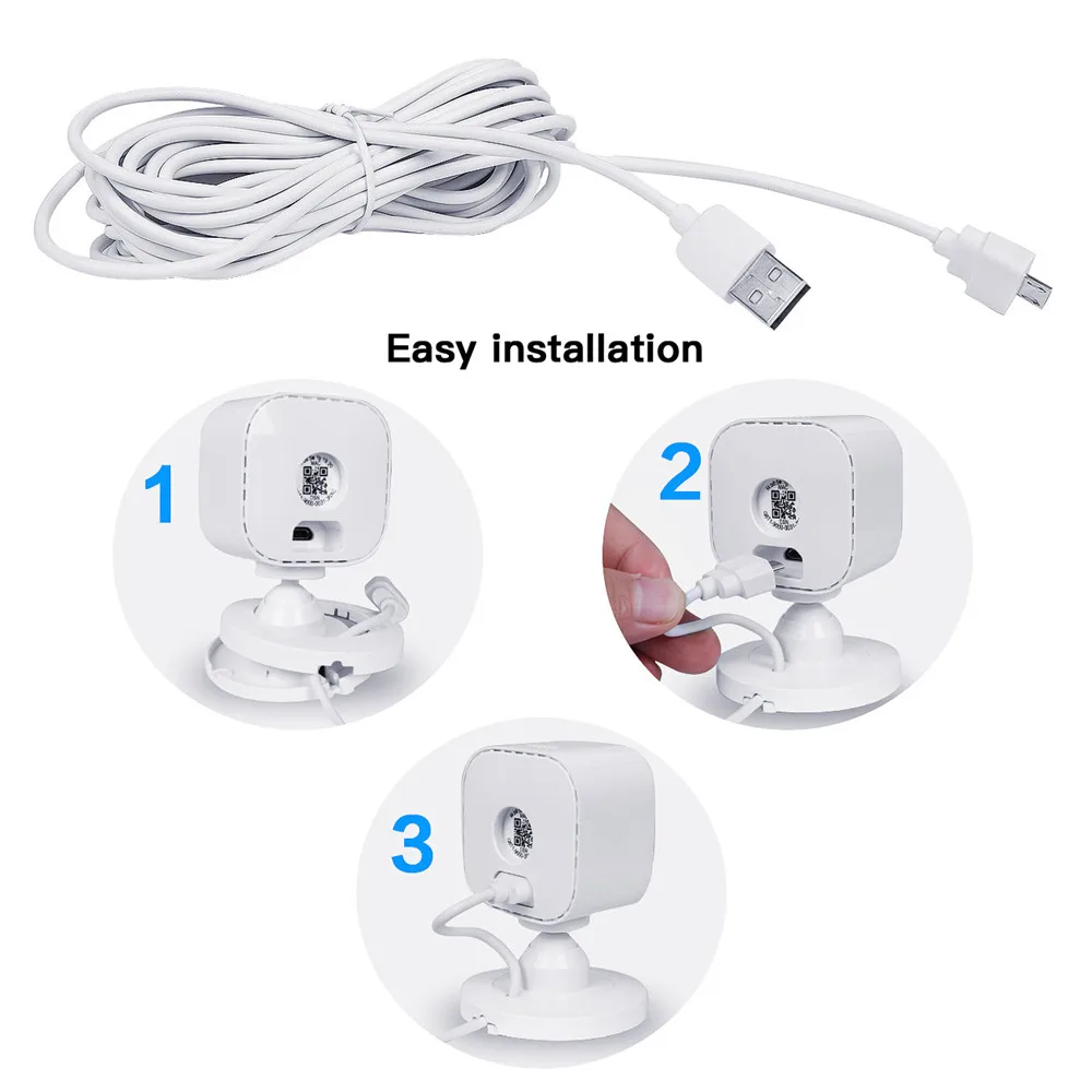 blink camera usb power