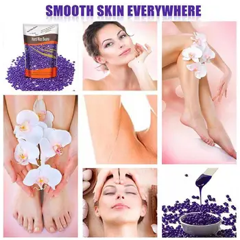 

300g Wax beans Depilatory Hot Film Wax Pellet Removing Legs Removal Bean Unisex Bikini Hair DIY Face Hair Arm Z4X3