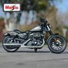 Maisto 1:12 Harley Davidson 2014 Sportster Iron 883 Die Cast Vehicles Collectible Hobbies Motorcycle Model Toys 6