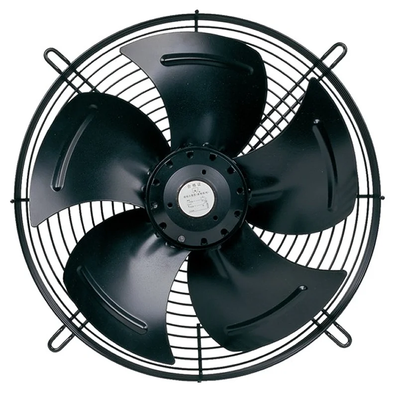 Three-phase external rotor axial flow fan YSWF68L35P4-360P-300 S 108W