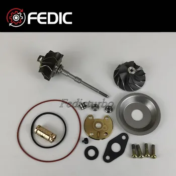 

Turbocharger shaft and wheel + repair kit GT2052S 710641 Turbo rotor for Ssang-Yong Rexton 2.9 TD 88Kw 120HP OM662 2002-2006