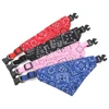 Adjustable Triangular Bandage For Pet Dog Cat Washable Scarf Bandana Collar Bibs Cat Neck Decor Birthday Party Dress Up 2