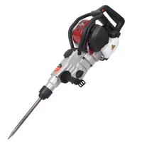 Four-stroke Gasoline Driller Impact Drill Concrete Rock Electric Hammer Broken Stone Petrol Pickaxe Dual-use Rock Drilling Tools 1