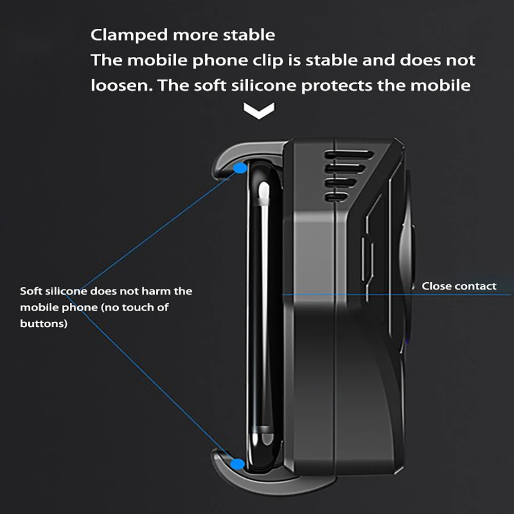 Портативный мобильный телефон кулер USB охлаждающая подставка охлаждающий