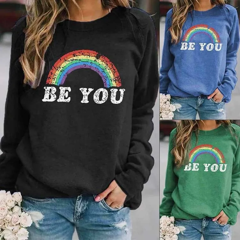 

2020 Autumn Winter New Explosion Round Neck Long Sleeve Casual Tops Sweater Women hoodies woman Regular Pullovers Cotton