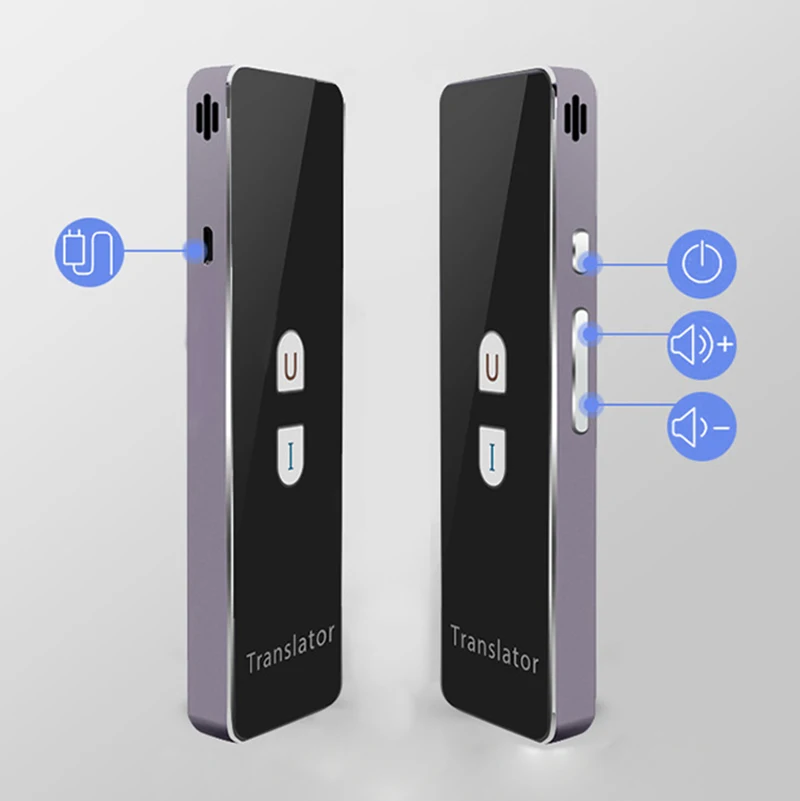  T6 Intelligent Translation Machine Intelligent Translation Bar Multi-Language Switching Simultaneou