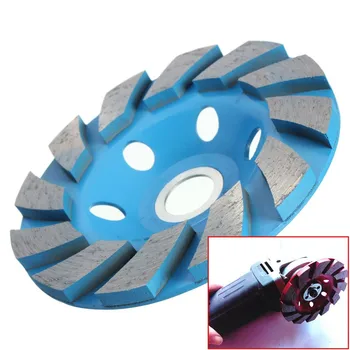 

4 Inch 100mm 6 Hole Diamond Segment Grinding CUP Wheel Disc Grinder Granite Stone In Stock