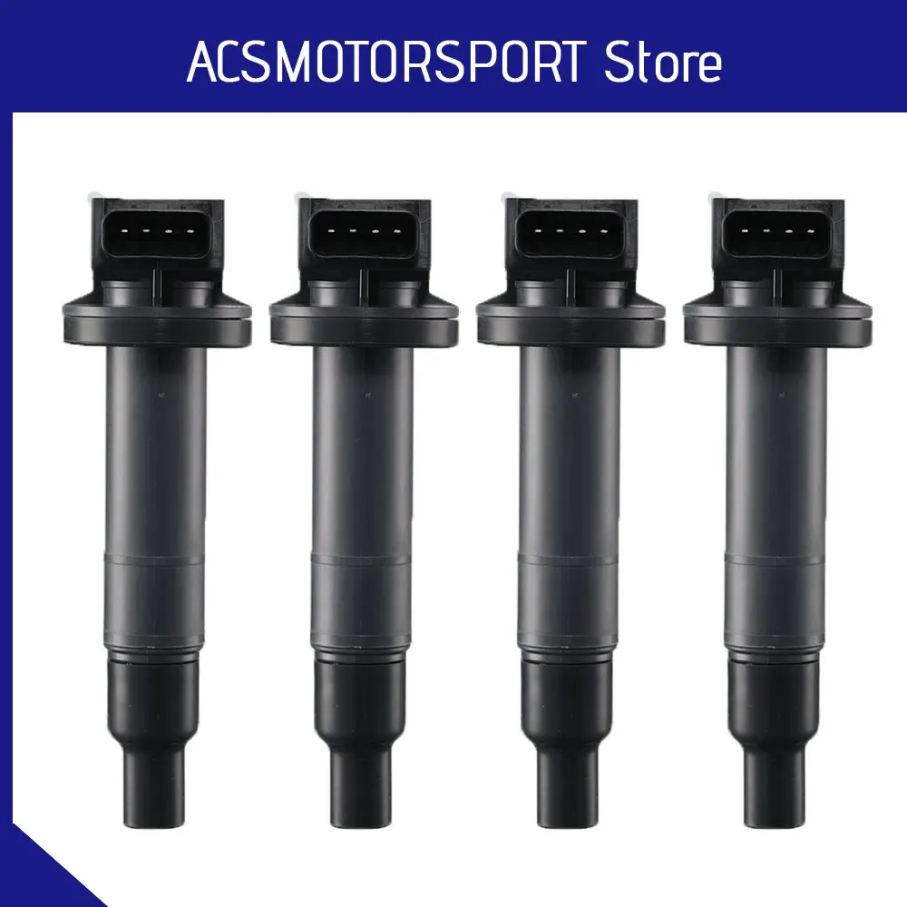 

ACSMOTORSPORT 90919-02240 Ignition Coil For Toyota Prius Yaris Scion xA xB 1.5L plus 90080-19021 90919-T2003 90919-02265 Car