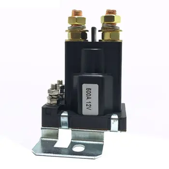 

High Current Relay 500A 12V/24V Dual Battery Start relay Large Current Car Power Switch,Starting Relay,Auto Start Contactor