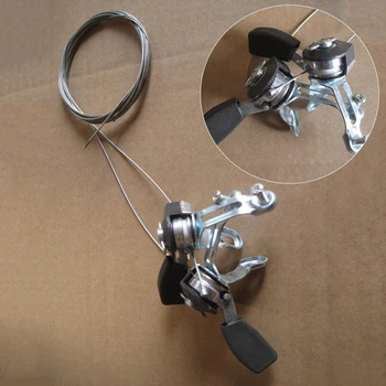 

1 Set MTB Mountain Bike Bicycle Lever Thumb Shifter Cables Bicycles Practical Repair Maintain Component