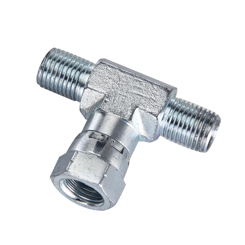 

Airless Paint Sprayer Double Gun 1/4 Joint Connector Thread Bolt for Spray Gun Connection