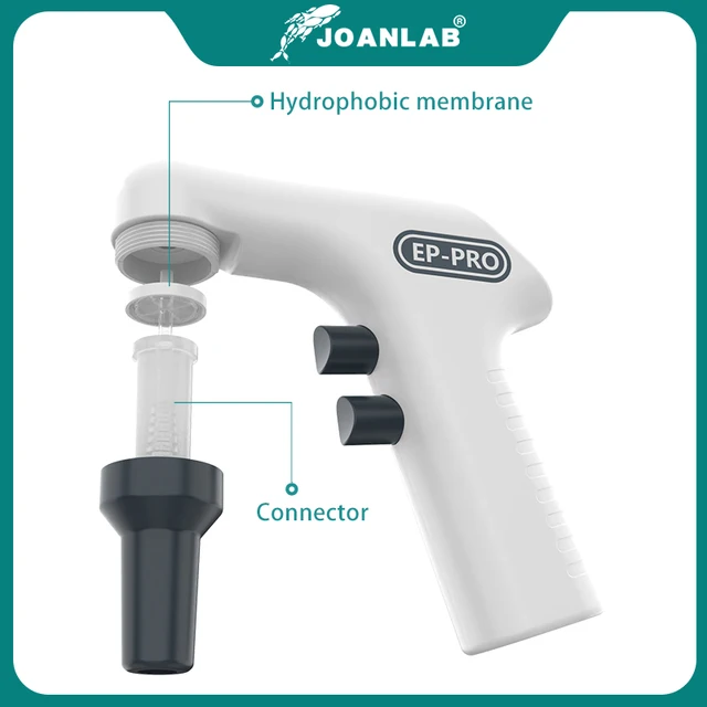 JOANLAB Electric Pipette Controller Large Volume Automatic Pipette Laboratory Equipment Electronic Pipette Pump 110v To 220v 3